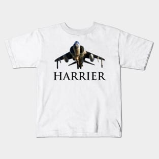 Sea Harrier Jump Jet Kids T-Shirt